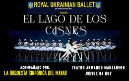Royal Ukrainian Ballet presenta: