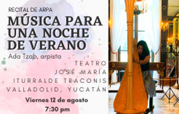 Recital de Arpa: Música para una noche de Verano en Valladolid