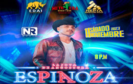 Espinoza Paz en Saltillo