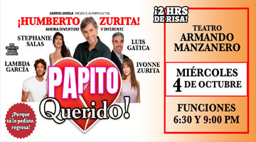 Papito Querido en Mérida
