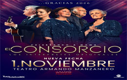 El Consorcio en Concierto - Mérida