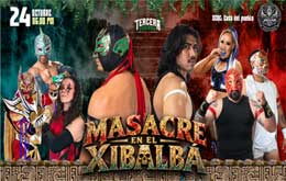 Masacre en Xibalbá - Mérida