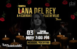 Tributo a Lana del Rey en Mérida