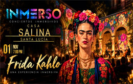 Inmerso presenta: Frida Kahlo Inmersivo - Mérida