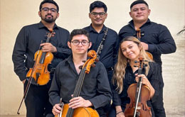 Quinteto de Clarinete y Cuerdas T'Hó en Mérida