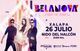 Belanova en Xalapa