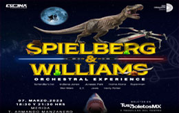 Spielberg & Williams Orchestral Experience en Mérida