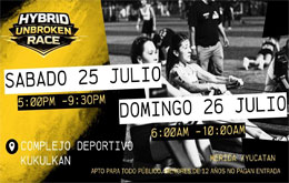 Hybrid Unbroken Race - Mérida - 25  y 26 de julio 
