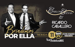 Carlos Cuevas y Ricardo Caballero en: