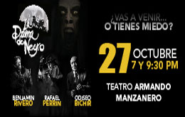 La Dama de Negro en Mérida