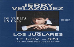 Jerry Velázquez con los Juglares presentan: 