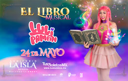 Luli Pampin: El Libro Musical en Mérida
