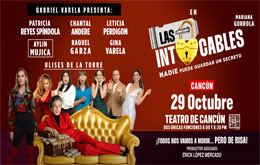 Las Intocables - Cancún