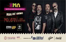 Molotov en Mérida