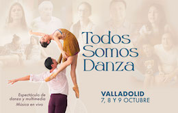 Todos somos Danza en Valladolid -7 de Octubre