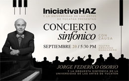 Concierto Sinfónico con Causa - Mérida