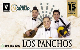 Los Panchos en Mérida