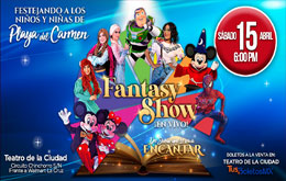 Fantasy Show en Playa del Carmen
