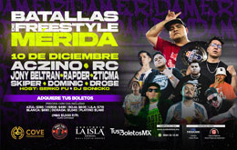 Batallas de Freestyle en Mérida