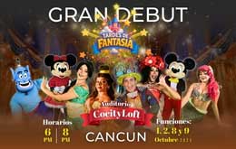 Tardes de Fantasía en Cancún  - 8 de octubre
