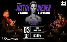 Tributo a Justin Bieber a 