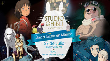 Studio Ghibli en Mérida