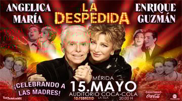 Angélica María y Enrique Guzmán: 