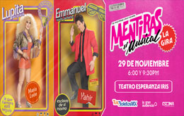 Mentiras el Musical en Villahermosa