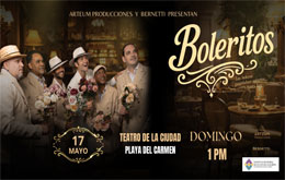 Boleritos - Playa del Carmen