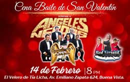 Cena Baile San Valentín en Cuernavaca
