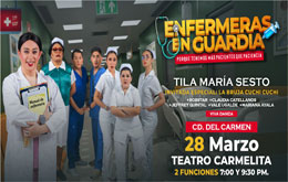 Enfermeras en Guardia - Ciudad del Carmen