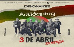 Antidoping en Mérida