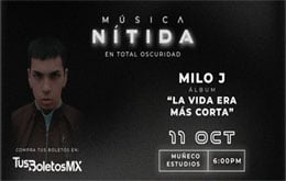 Música Nítida: Milo J 