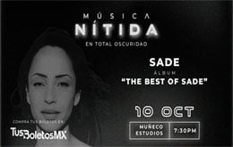 Música Nítida: Sade 
