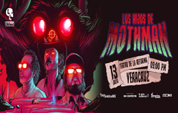 Leyendas Legendarias: Los Hijos de Mothman en Veracruz