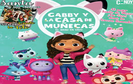Gabby y La Casa de las Muñecas en Veracruz
