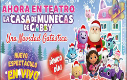 La Casa de Muñecas de Gabby: Una Navidad Gatástica en Cancún
