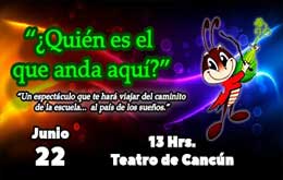 ¿Quién es el que Anda Aquí? en Cancún
