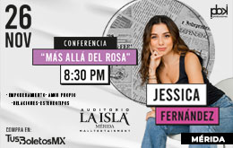 Jessica Fernández presenta: 