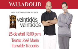 Odín Dupeyron presenta: Veintidós Veintidós en Valladolid