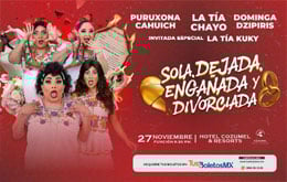 La Tía Chayo, Puruxona Cahuich y Dominga Dzipiris en: