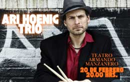 Ari Hoenig Trio en Vivo en Mérida