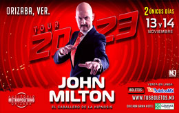 John Milton en Orizaba - 13 de Noviembre