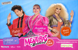 Mentiras el Musical en Mérida