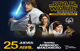 Star Wars: Episodio IV en Mérida