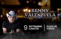 Remmy Valenzuela en Cancún