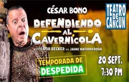 Defendiendo al Cavernícola en Cancún