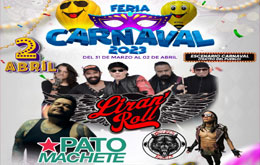 Liran' Roll, Pato Machete y Golden Robots en Saltillo