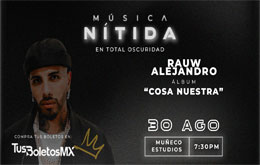 Música Nítida: Rauw Alejandro 