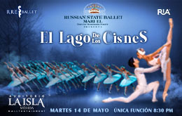  Russian State Ballet Mari El presenta: 